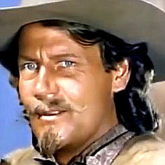 Joel McCrea as Buffalo Bill Cody in Buffalo Bill (1944)