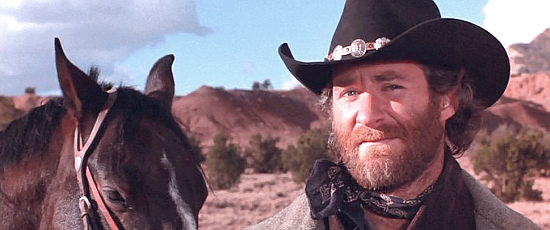 Kevin Kline as Paden, the cowboy left in the desert to die in Silverado (1985)