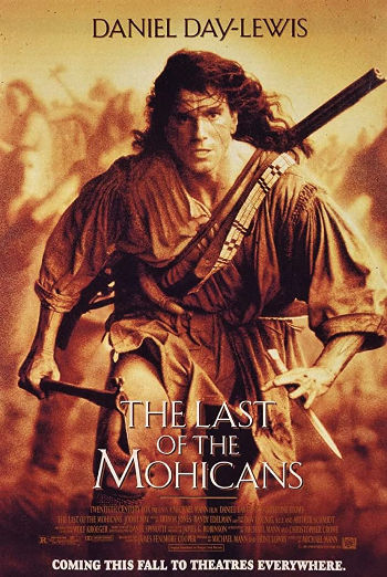 Last of the Mohicans (1992) poster