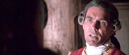 Maurice Roeves as Col. Edmund Munro, explaining sedition to a lovestruck daughter in Last of the Mohicans (1992)