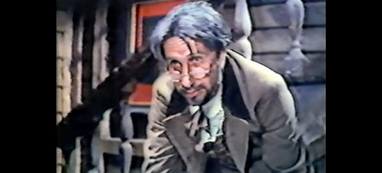 Mauro Mannatrizio as Doctor Mack, who finds plenty of patients in A Gunman Called Dakota (1972)
