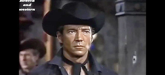 Mickey Hargity as Allan, leader of the outlaw gang in The Sheriff Won't Shoot (1965)