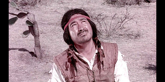 Navajo, scout for Loper's outlaw gang in Hard Breed to Kill (1967)