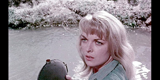 Penny Edwards as Kathy in Hard Breed to Kill (1967)