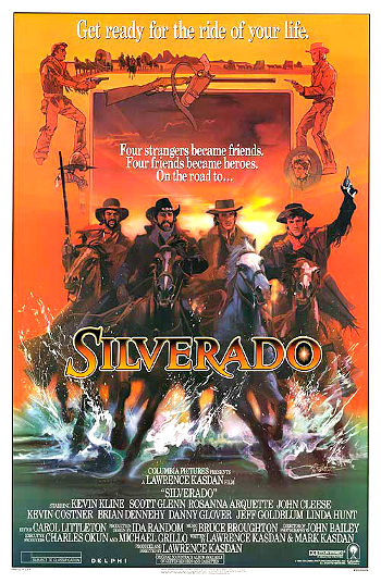 SIlverado (1985) poster 