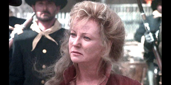 Sharon Thomas Cain as Susan McSween, the lawyer's wife in Young Guns (1988)