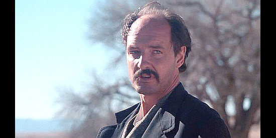 Terry O'Quinn as Alex McSween, John Tunstall's lawyer in Young Guns (1988)