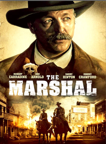 The Marshal (2019) corrected DVD cover