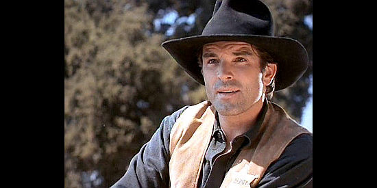 Todd Eckert as Sam Pepper, a sheriff searching for a stray damsel in The Rowdy Girls (2000)