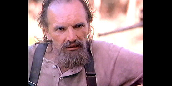 Tom Bower as Bill Hickman, Utley's adoptive father turned drunkard in Avenging Angel (1995)