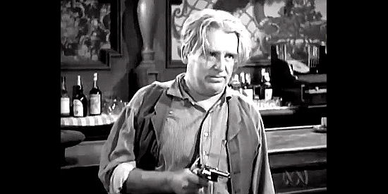 Wallace Ford as Lafe Bailey, Belle Starr's former gang member in Belle Starr's Daughter (1948)