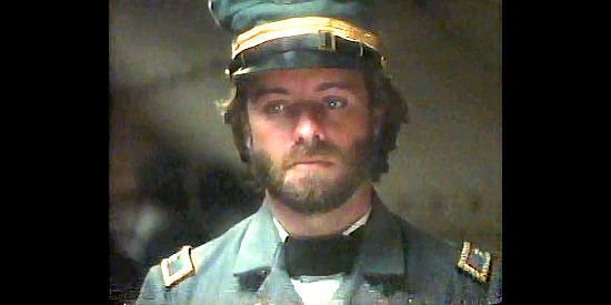 Alex Hyde-White as Catesby Jones, the Southern officer Betty hopes to marry in Ironclads (1991)