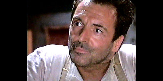 Armand Assante as Lt. George Dixon, ready to prove his point with The Hunley in The Hunley (1999)