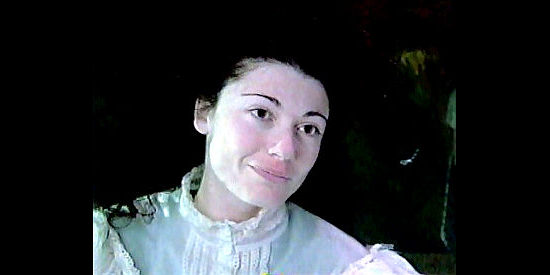 Caprice Benedetti as Dixon's late wife, appearing in one of his visions in The Hundley (1999)