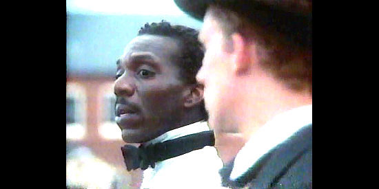 Carl Jackson as Cletus, Opal's husband and a slave helping Betty spy in Ironclads (1991)