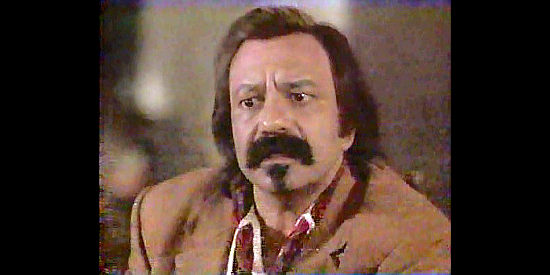 Cheech Marin as Pancho, trying to recruit Pancho for the revoluntionary cause in The Cisco Kid (1994)