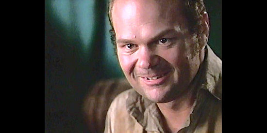 Chris Bauer as Simkins, thankful for a favor from Lt. Dixon in The Hunley (1999)