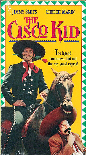 Cisco Kid (1994) VHS cover