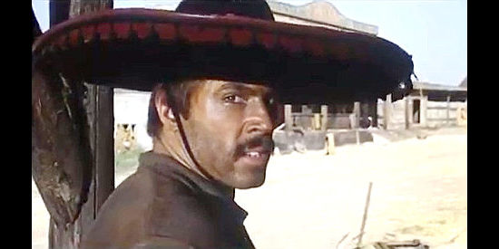 Dan Vadis as Ramon, leader of the bandit gang and a man determined to find a hidden $10,000 in Degueyo (1965)