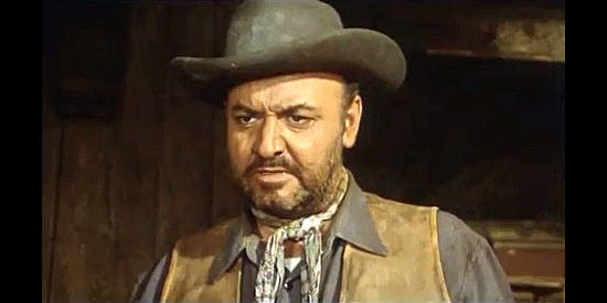 Daniele Vargas (Dan Vargas) as Frank Donnell, Norman's colleague in Degueyo (1965)