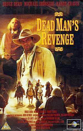 Dead Man's Revenge (1994) VHS cover