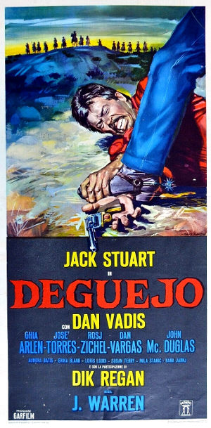 Degueyo (1965) poster
