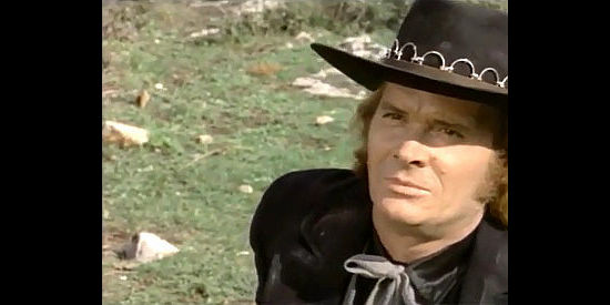 Dino Strano (Dean Stratford) as Chad Randall, a brother intent on revenge in His Colt, Himself, His Revenge (1973)