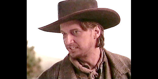 Don McManus as Braxton Jr., eager to track down his father's killer in Gunsmoke, The Long Ride (1993)