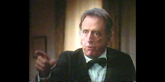 Fritz Weaver as John Ericsson, the engineer who designs The Monitor for the Union Army in Ironclads (1991)