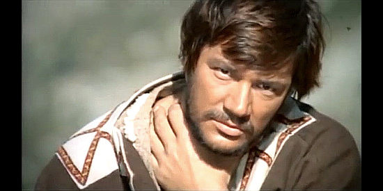 Jeff Cameron as Cipriano, Fernando's former friend turned bandit in Pray to God and Dig Your Grave (1968)