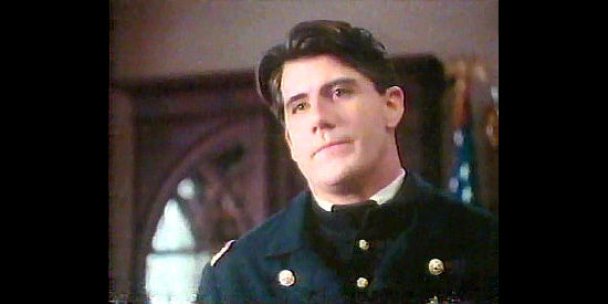 Kevin O'Rourke as Lt. Joe Smith Jr., the Union naval officer Betty is involved with in Ironclads (1991)