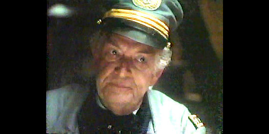 Leon B. Stevens as Capt. Franklin Buchanan, commander of the Merrimack in Ironclads (1991)