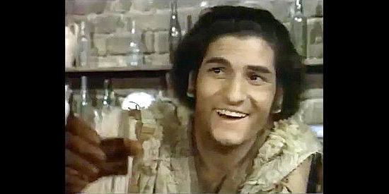 Lorenzo Piani as Ruiz, a member of the outlaw gang in His Colt, Himself, His Revenge (1973)