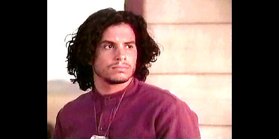 Marco Sanchez as Collie Whitebird, Matt Dillon's star witness in Gunsmoke, The Long Ride (1993)