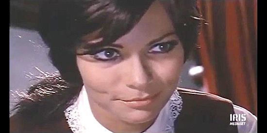 Margaret Rose Kiel as Consuelo, Foster's daughter and Jack Falton's lover in And His Name Was Holy Ghost (1971)