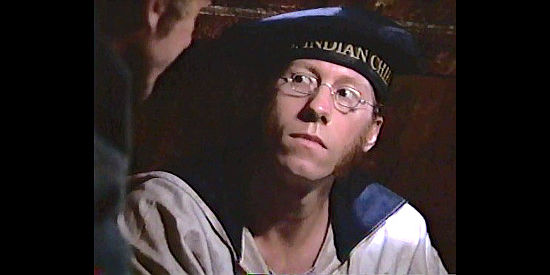 Michael Dolan as Becker, the hard-fighting, French-speaking volunteer on The Hunley (1999)