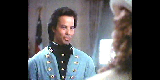 Philip Casnoff as Lt. Guilford, a Rebel officer in charge of testing the Merrimack in Ironclads (1991)