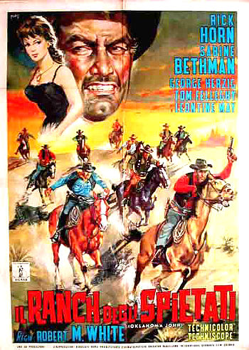 Ranch of the Ruthless (1965) poster