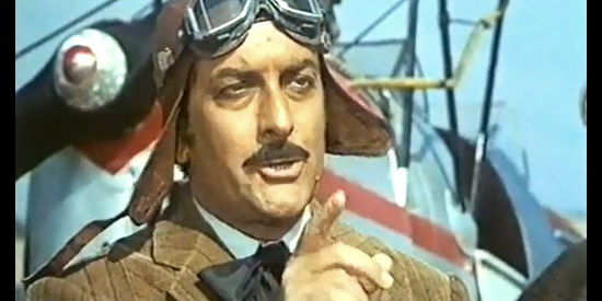 Riccardo Garrone as Peppino, the financier and secret revolutionary with an airplane in What Am I Doing in the Middle of a Revolution (1972)