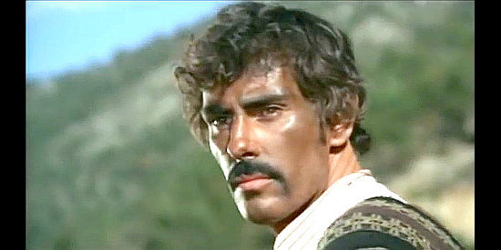 Robert Woods as Fernando Camayo, seeking freedom from oppression for the peons in Pray to God and Dig Your Grave (1968)