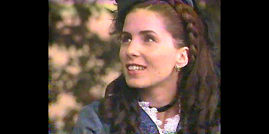 Sadie Frost as Dominique, niece of a French general who falls for the Cisco Kid in The Cisco Kid (1994)