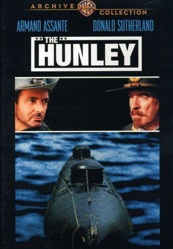 The Hunley (1999) DVD cover