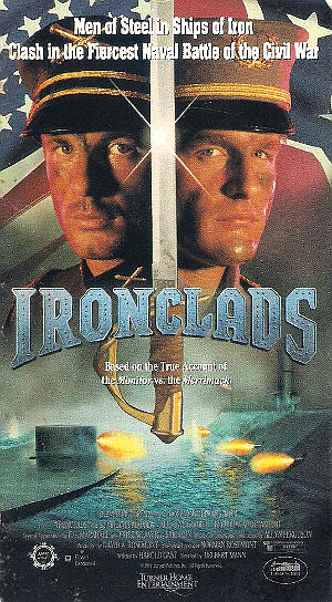 The Ironclads (1991) VHS cover