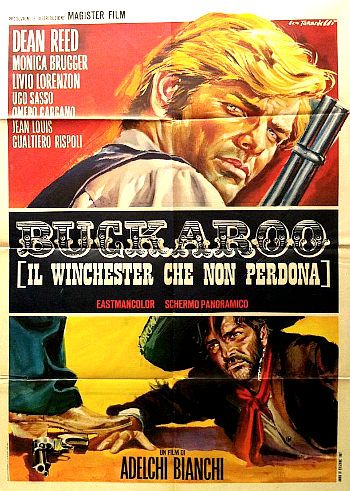 The Winchester Does Not Forgive (1967) poster