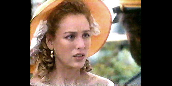 Virginia Madsen as Betty Stuart, a lover with a confession to make in Ironclads (1991)