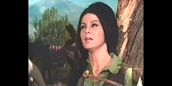 Alessandra Panaro as Rosita Arbellez, in the hands of Indians in Treasure of the Aztecs (1965)