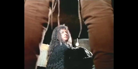 Anna Cerreto as the witch with a reason to want revenge in Ringo, It's Massacre Time (1970)