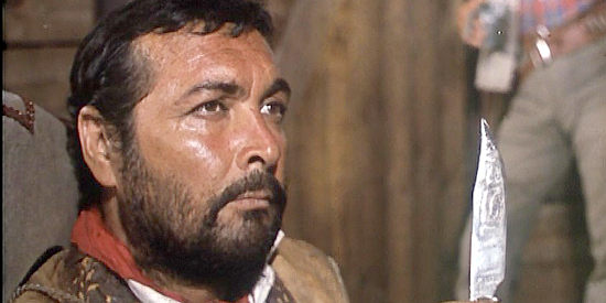 Armando Calvo as Lupe Rojo in Coffin for a Sheriff (1965)