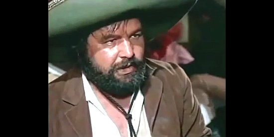 Armando Carini as Alvarez, the man who finds help for Don Juan Alonzo in Ringo, It's Massacre Time (1970)