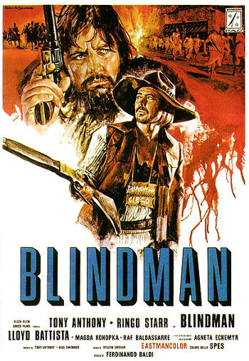 Blindman (1971) poster